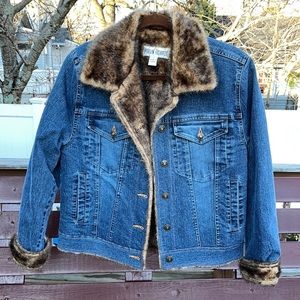 Marvin Richards Vintage Denim Jacket SZ S